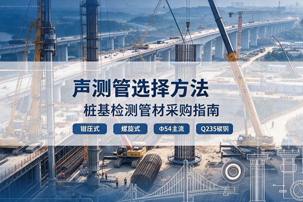 曲周声测管选型标准