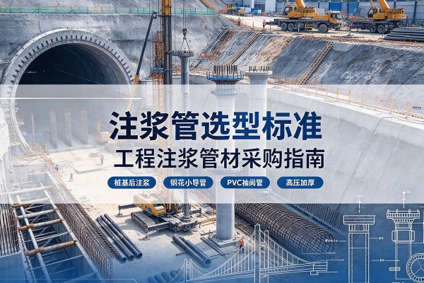 曲周注浆管选型标准