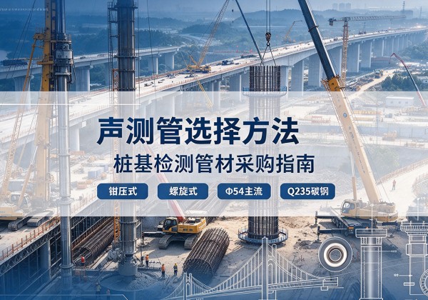 曲周声测管选型标准