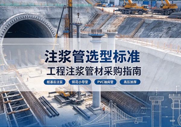 曲周注浆管选型标准